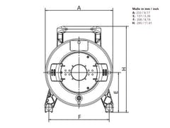 Tambor de cable SCHILL GT 235.RM