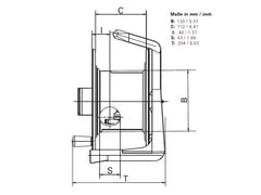 Tambor de cable SCHILL GT 235.RM