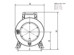 SCHILL Tambor de cable GT 310.SO