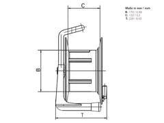 SCHILL Tambor de cable GT 310.SO