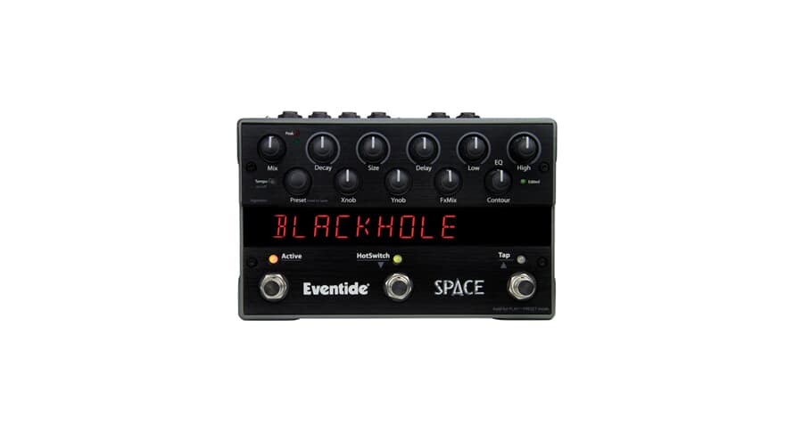 Eventide Space pedal de reverb