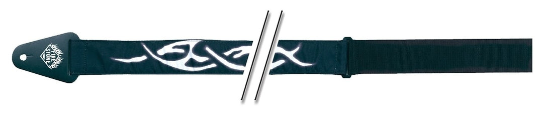 GEWA Correas para Guitarras F&S Tattoo-Edition - White Tribal