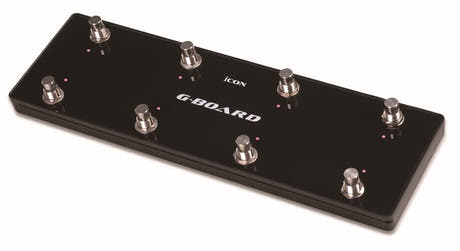 iCon G-Board pedalera MIDI, negra