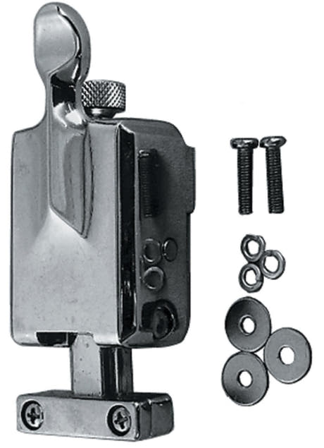 GEWA BSX mecanismo throw-off estilo Pearl, alto, distancia entre orificios de 38 mm