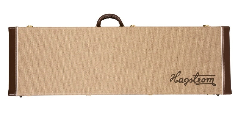 Hagstrom B-71 HagCase Estuche rígido para bajos Necromant
