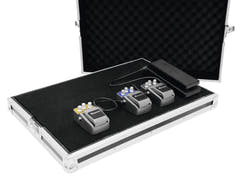 ROADINGER Estuche de transporte para pedales de Effect EF-2