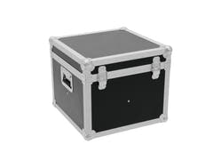 ROADINGER Flightcase EP-56 4x PAR-56 foco Spot largo