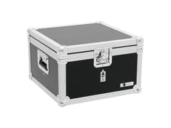 EUROLITE Conjunto 4x LED PAR-56 QCL bk + Estuche + Controlador