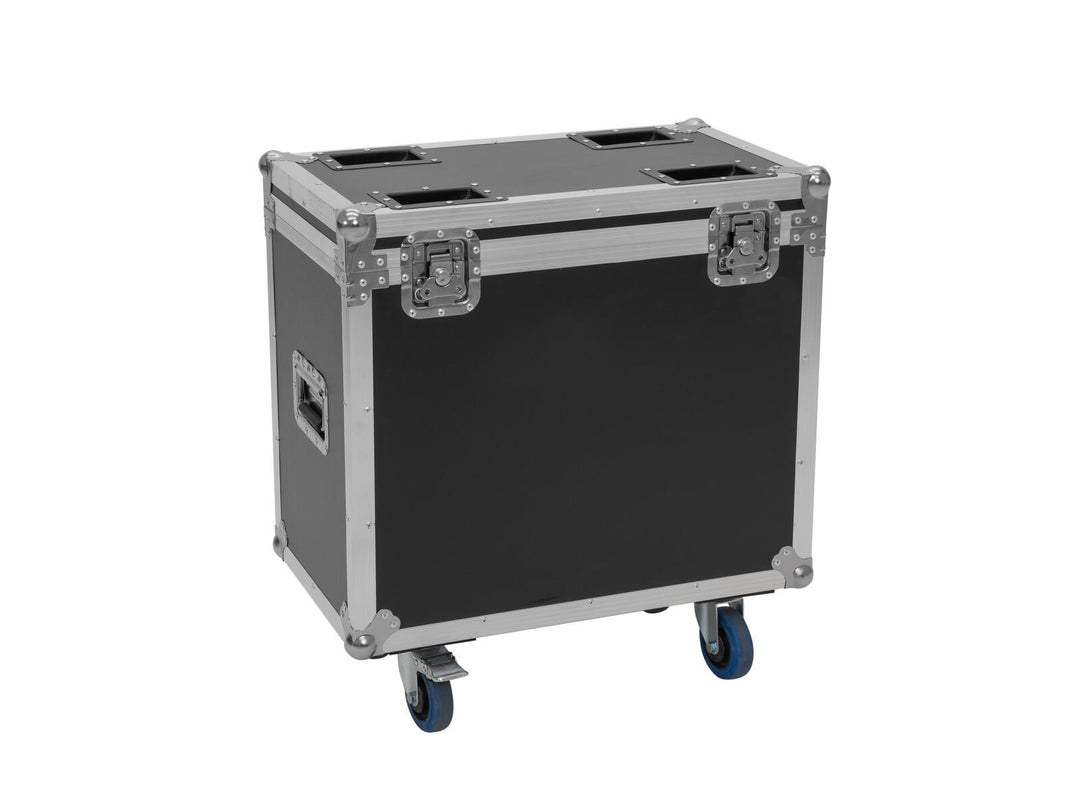 ROADINGER Flightcase 2x IP TMH-H420 con ruedas