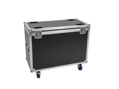 ROADINGER Flightcase 2x IP TMH-H760 con ruedas