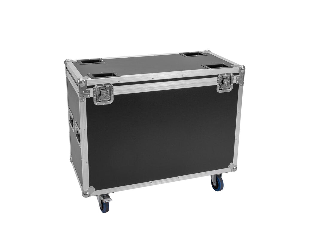 ROADINGER Flightcase 2x IP TMH-H760 con ruedas