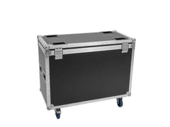 ROADINGER Flightcase 2x IP TMH-H760 con ruedas