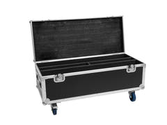 EUROLITE Set 2x LED TMH Bar S120 + case con ruedas