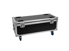 ROADINGER Flightcase 2x LED TMH Bar-S120 con ruedas