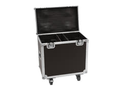 ROADINGER flightcase para 2x TMH-X12 con ruedas