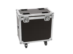 ROADINGER flightcase para 2x TMH-X12 con ruedas