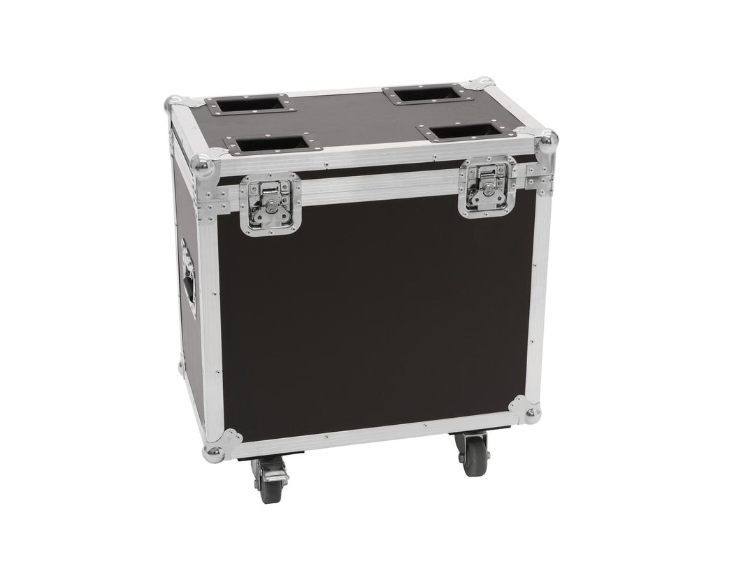 ROADINGER flightcase para 2x TMH-X12 con ruedas
