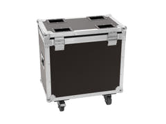 ROADINGER flightcase para 2x TMH-X12 con ruedas