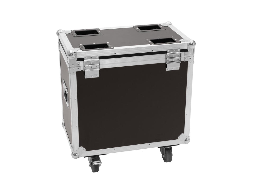ROADINGER flightcase para 2x TMH-X12 con ruedas
