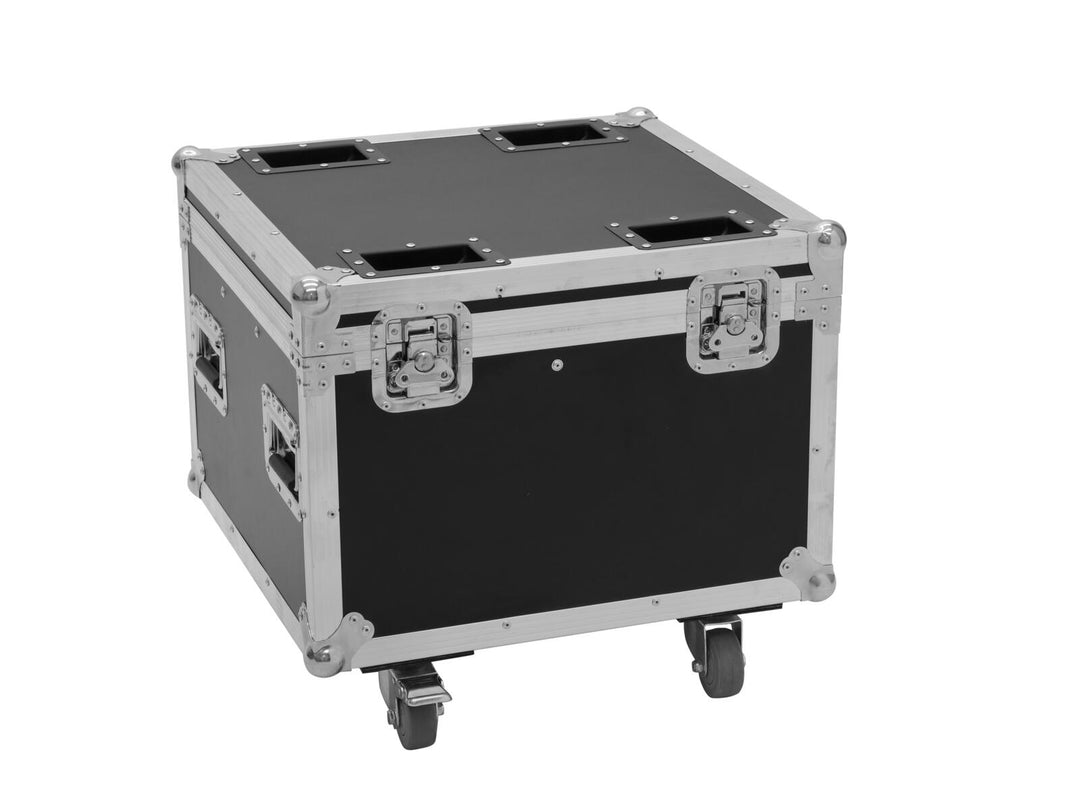Flightcase ROADINGER 4x TMH-S90/H90/B90