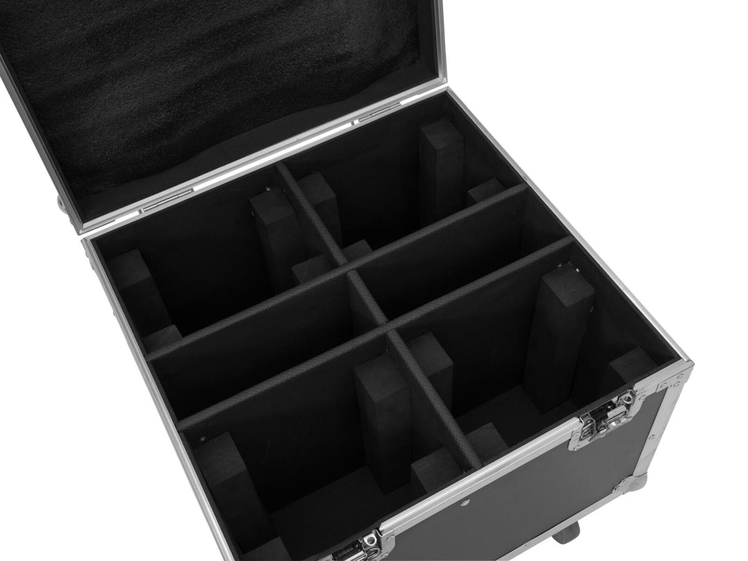 Flightcase ROADINGER 4x TMH-S90/H90/B90