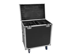 ROADINGER Flightcase 2x TMH-S400 con ruedas