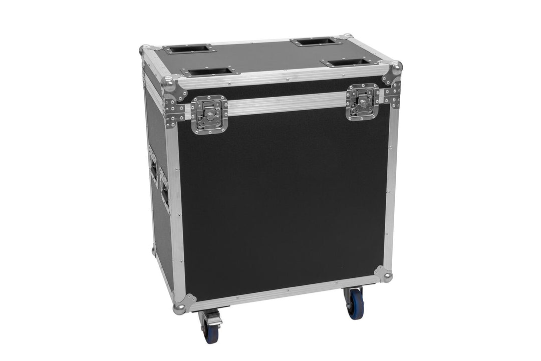 ROADINGER Flightcase 2x TMH-S400 con ruedas