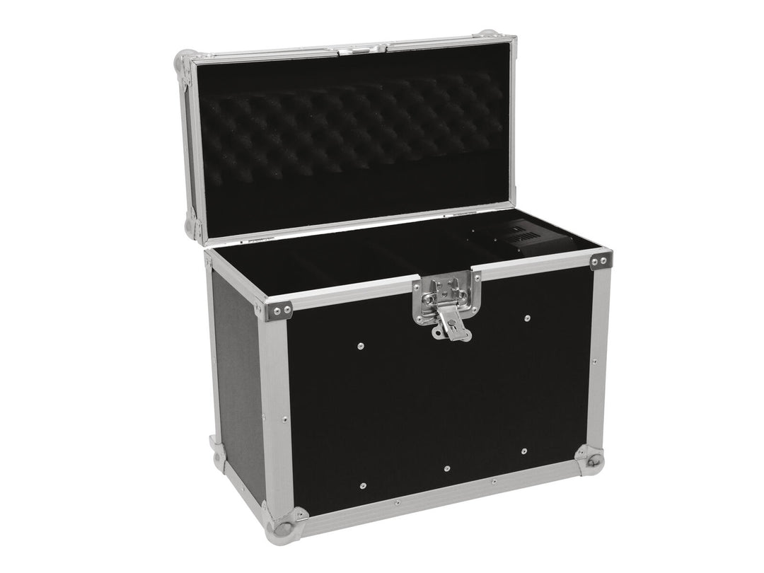 ROADINGER Flightcase EC-SL4M 4x SLS tamaño M