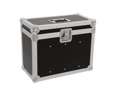 ROADINGER Flightcase EC-SL4M 4x SLS tamaño M