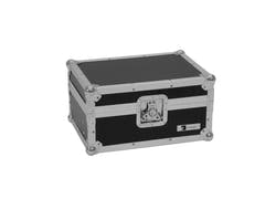 ROADINGER Flightcase EC-4AC para 4x AKKU de la serie Flat Light