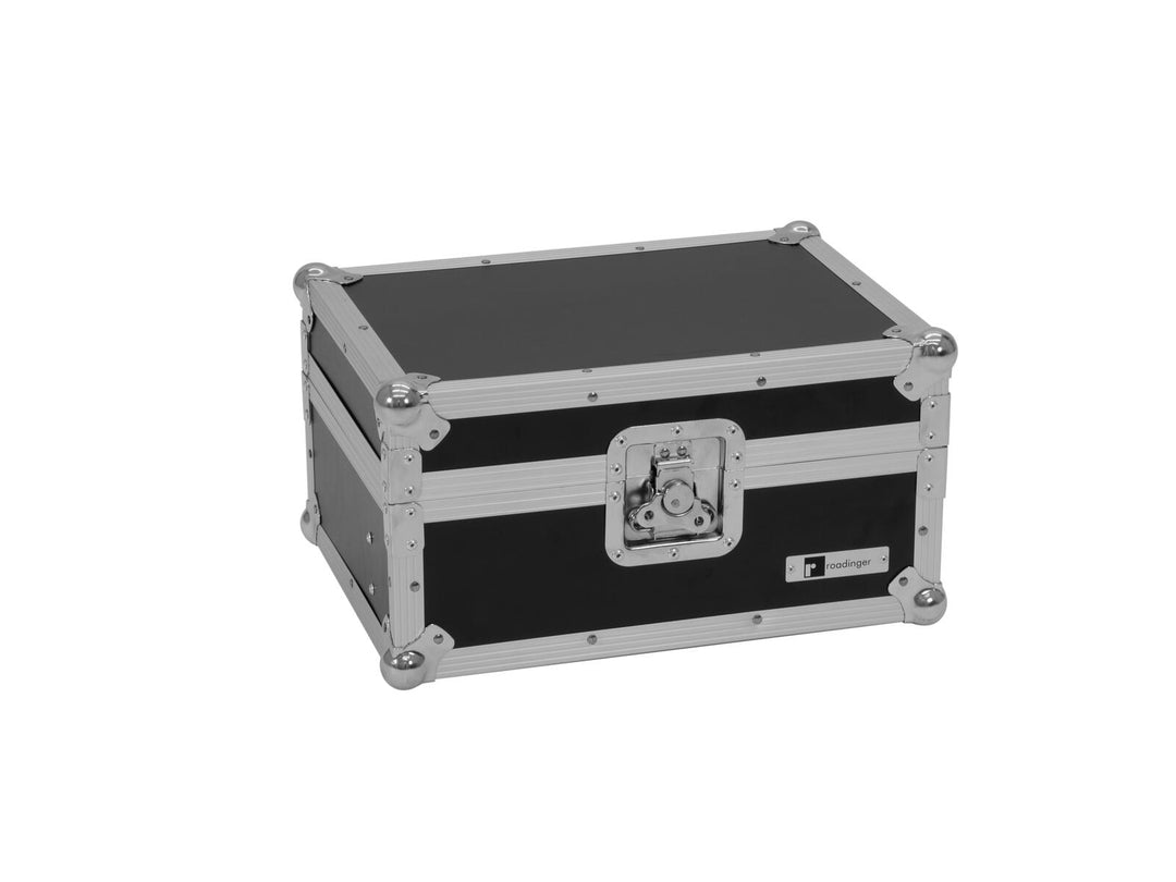 ROADINGER Flightcase EC-4AC para 4x AKKU de la serie Flat Light