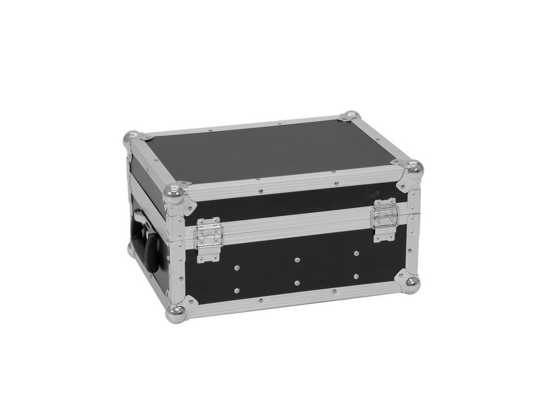 ROADINGER Flightcase EC-4AC para 4x AKKU de la serie Flat Light