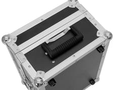 ROADINGER Flightcase EC-4AC para 4x AKKU de la serie Flat Light