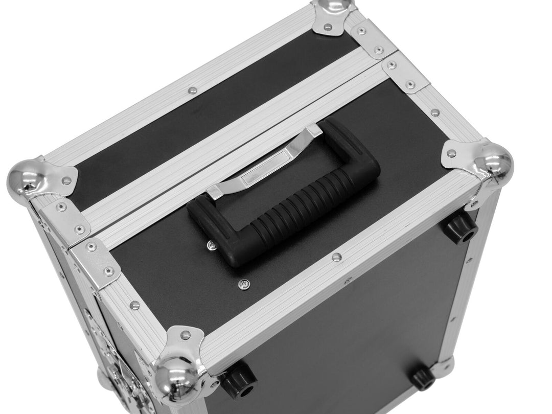 ROADINGER Flightcase EC-4AC para 4x AKKU de la serie Flat Light