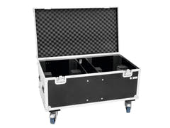 ROADINGER Flightcase 2x THA-250F con ruedas