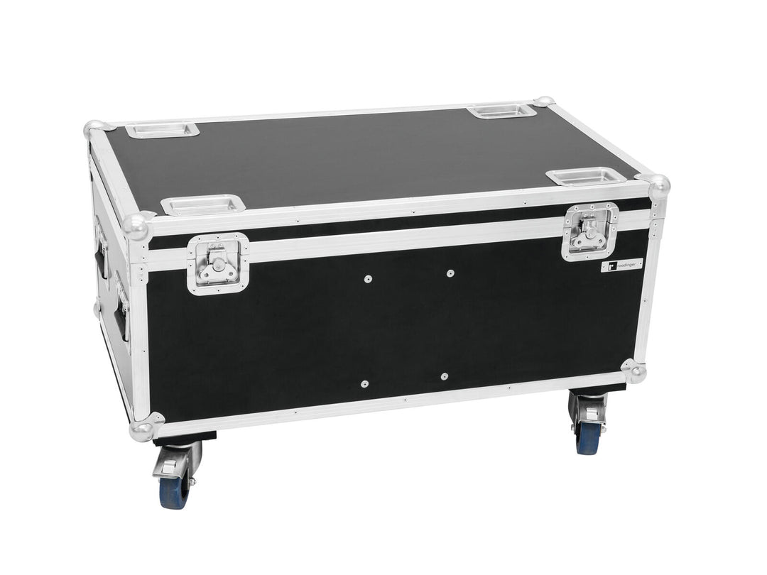 ROADINGER Flightcase 2x THA-250F con ruedas