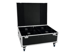 EUROLITE Conjunto 4x LED THA-250F + Estuche