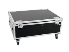 ROADINGER Flightcase 4x THA-250F con ruedas