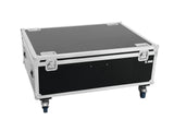 ROADINGER Flightcase 4x THA-250F with wheels