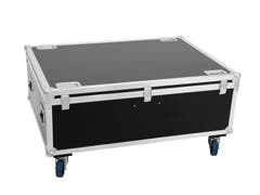 ROADINGER Flightcase 4x THA-250F con ruedas
