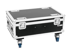 EUROLITE Conjunto 4x LED THA-40PC bk + Estuche