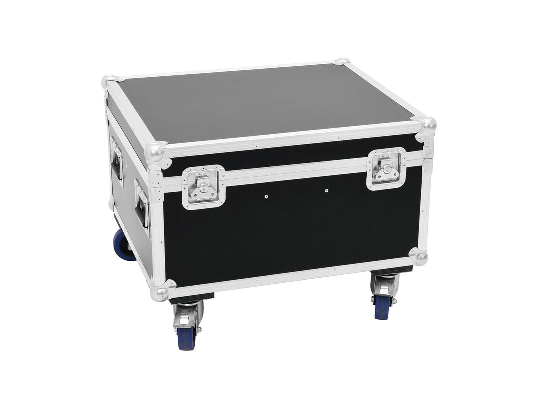 EUROLITE Set 4x LED TMH-X1 Cabezas Móviles Beam + Case