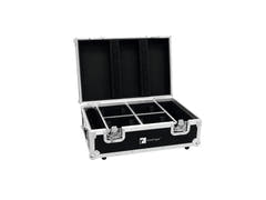 EUROLITE Set 4x AKKU TL-3 TCL blanco + case con función de carga