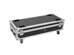 ROADINGER Flightcase 8x AKKU IP UP-4 QuickDMX con función de carga