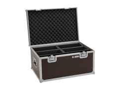 EUROLITE Set 4x LED 7C-12 Foco Slim silencioso + Estuche