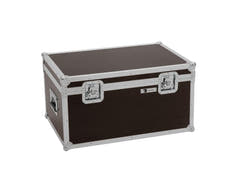 ROADINGER Flightcase para 4x LED 4/7C-12 Silent Slim Spot