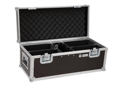 EUROLITE Conjunto 4x LED CBB-2 COB WW Barra + Estuche