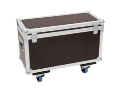 ROADINGER Flightcase 1x LED SL-350/SL-160 con ruedas