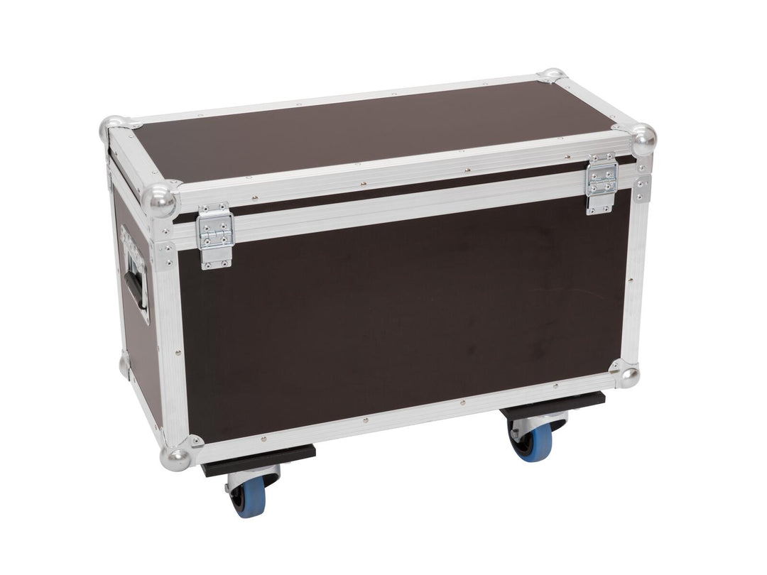 ROADINGER Flightcase 1x LED SL-350/SL-160 con ruedas