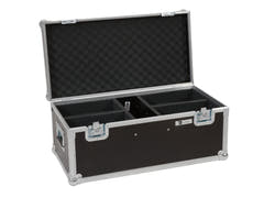 EUROLITE Set 4x LED CBB-2 WW/CW Fairlight + Estuche
